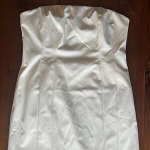 White RW&CO Dress